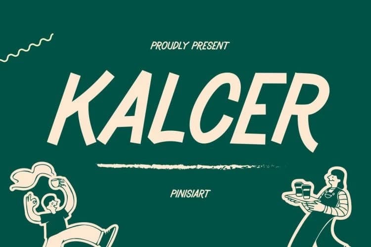 Kalcer Playful Font