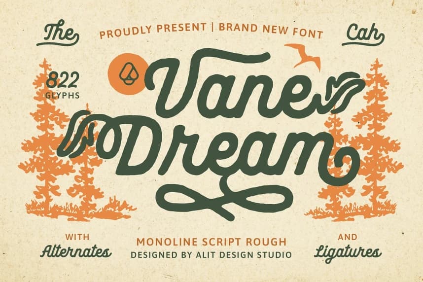 Vane Dream Font