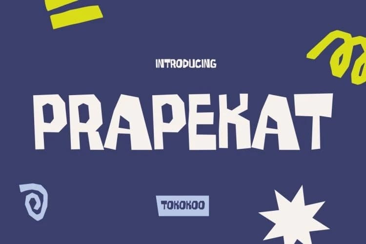 Prapekat Görüntü Yazı Tipi – Görüntü creative asset