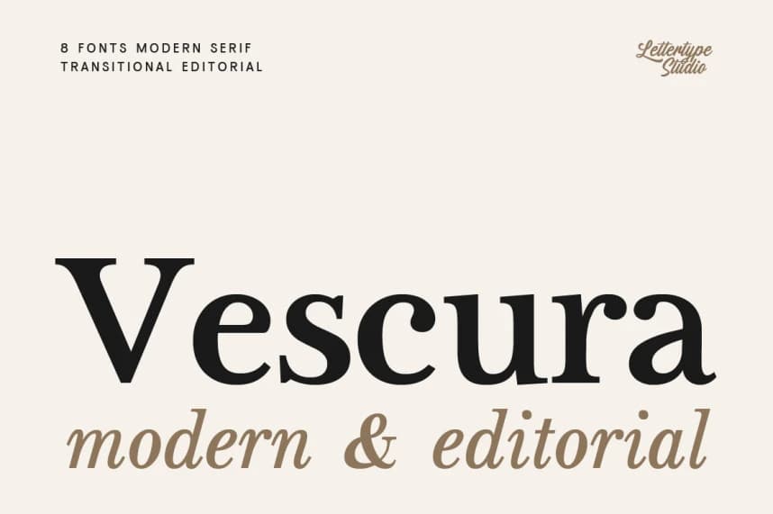 Vescura Font