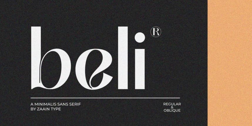 Beli Font