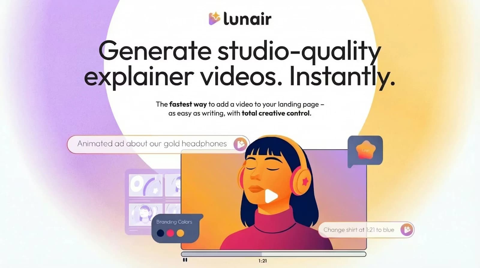 Lunair ekran görüntüsü 1