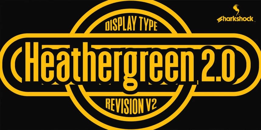 Heathergreen 2.0 Font – Sans Serif creative asset