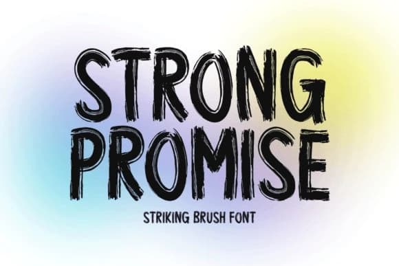 Strong Promise Font