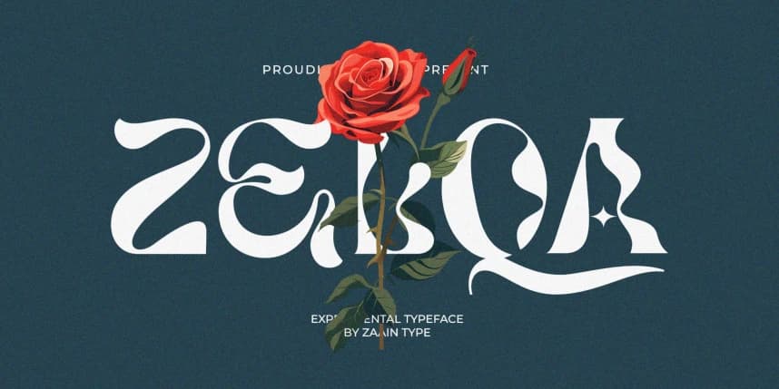 Zelqa Font