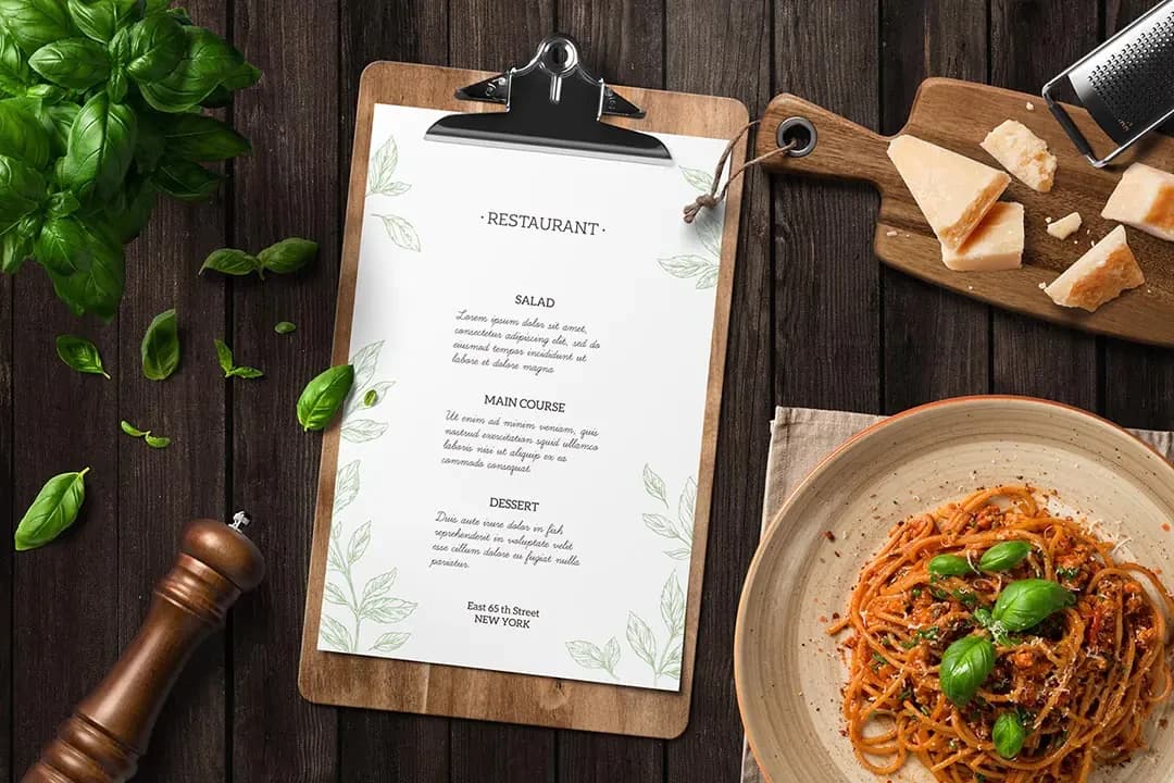 Kitchen Ready Branding Mockup Sample – Mockups creative asset