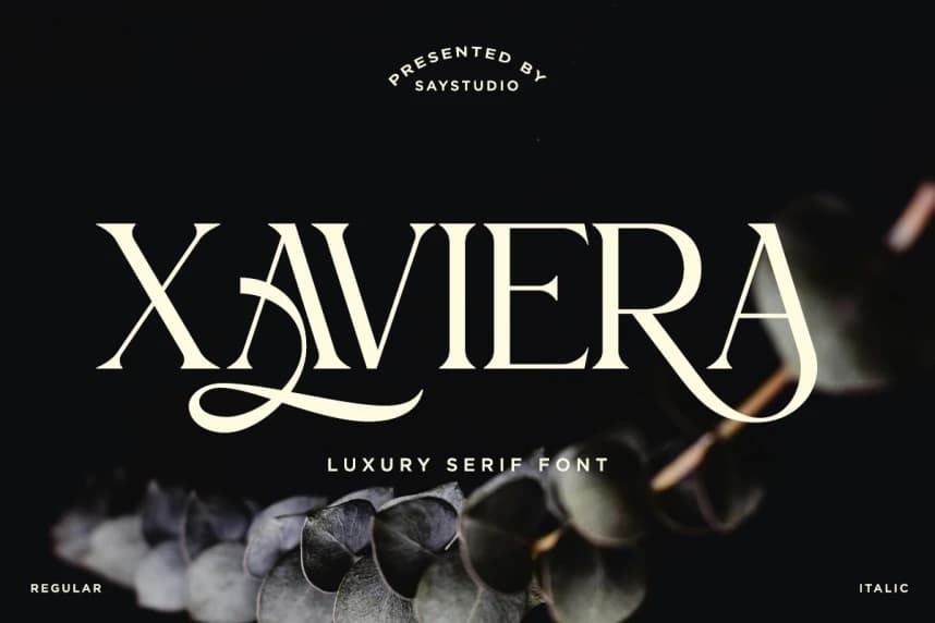 Xaviera DEMO Font