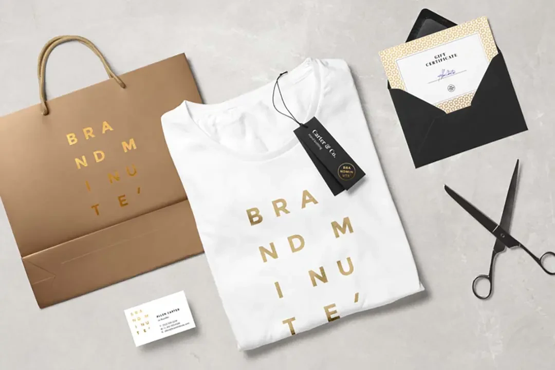 Stationary Branding Mockup Sample PSD – Mockups creative asset