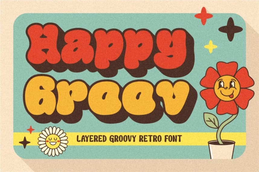 Happy Groov Font