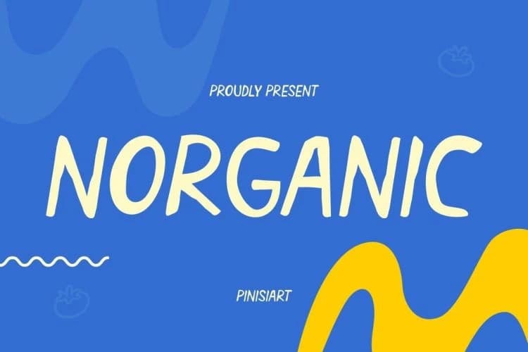 Norganic Kids Font