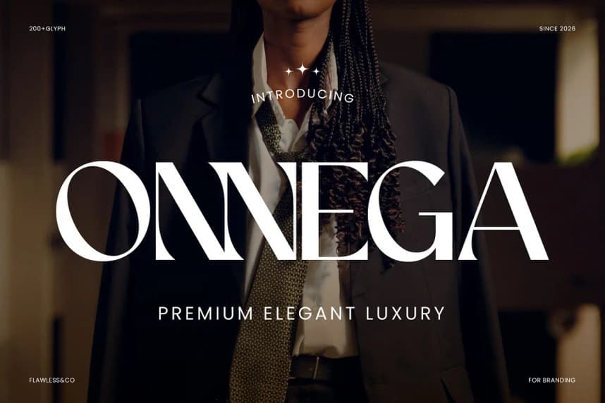 Onnega Font – Görüntü creative asset