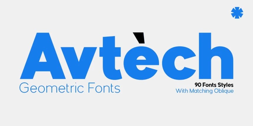 Avtech Font