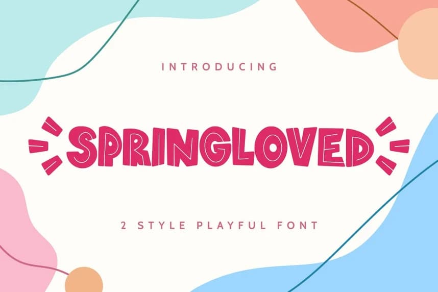 Springloved Playful Font