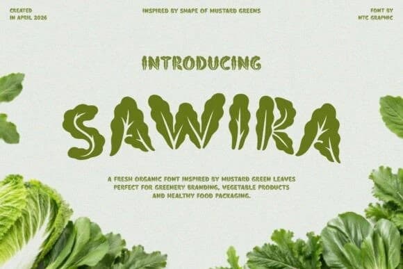 Sawira Display Font