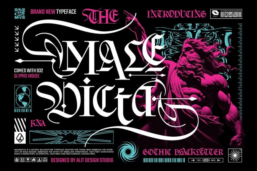 Maledicta Font
