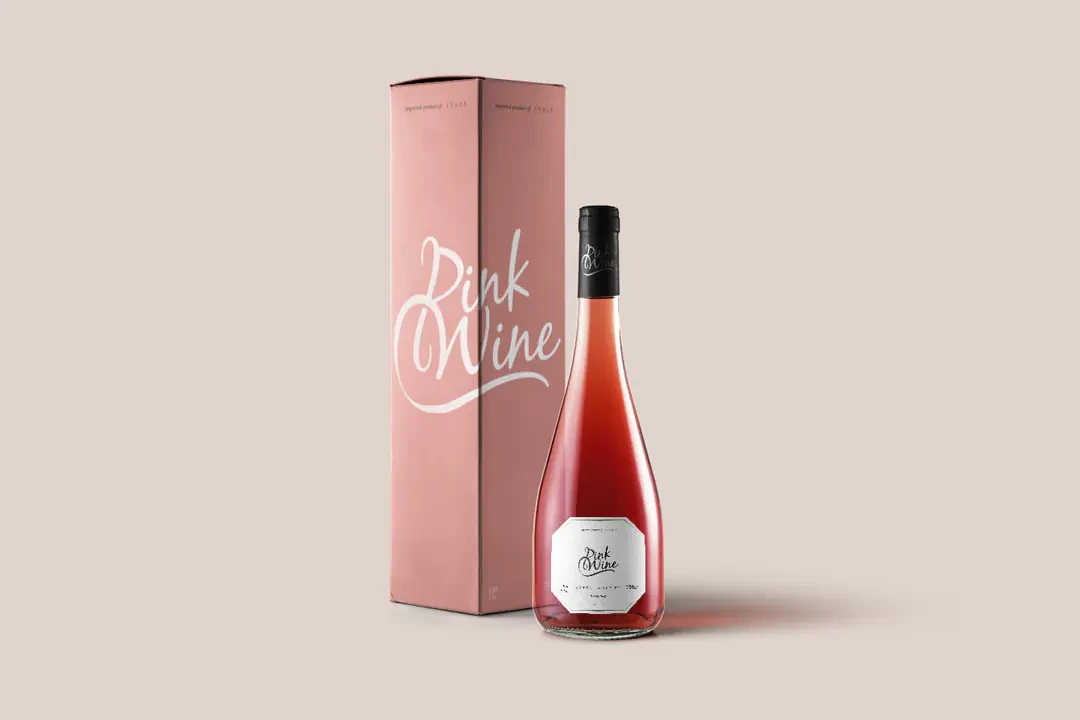 Wine Packaging Mockup Free PSD – Mockuplar creative asset