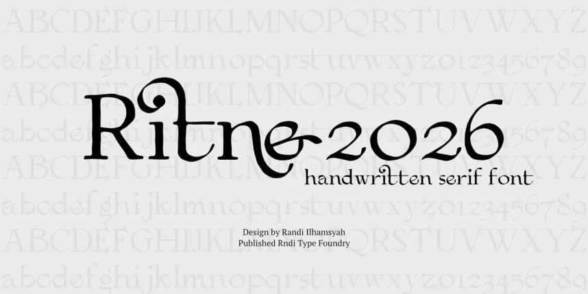 Ritne Font