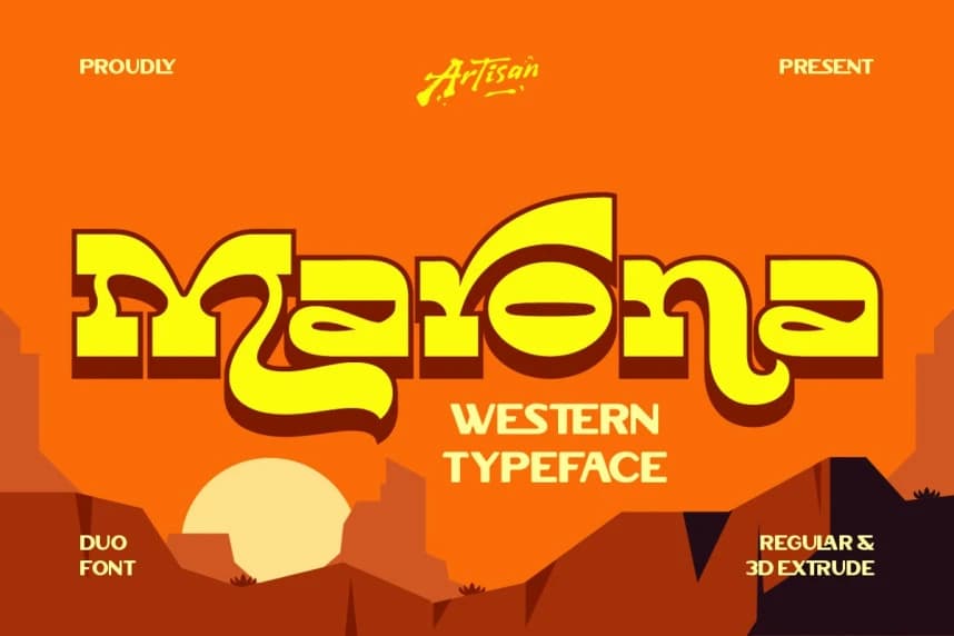 Marona Font