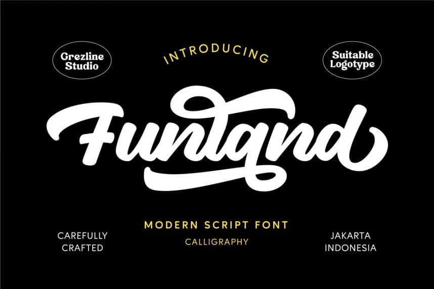 Funland Script Font