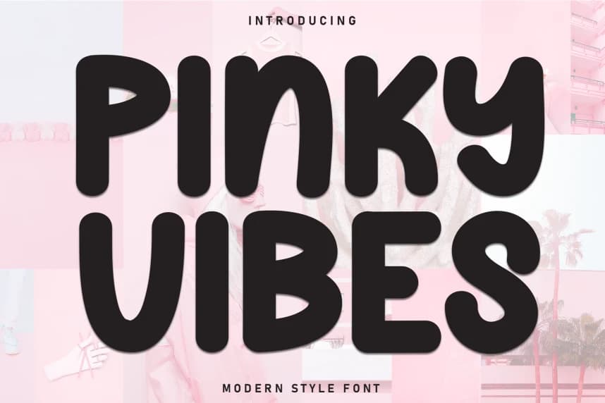 Pinky Vibes Script Font