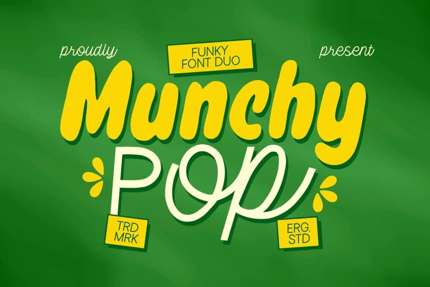 Pop Funky Font