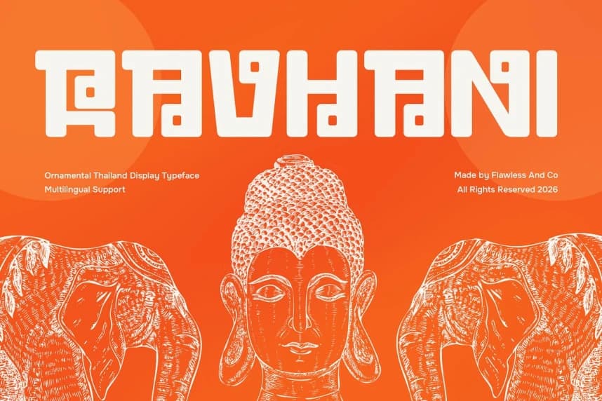 Ravhani Font