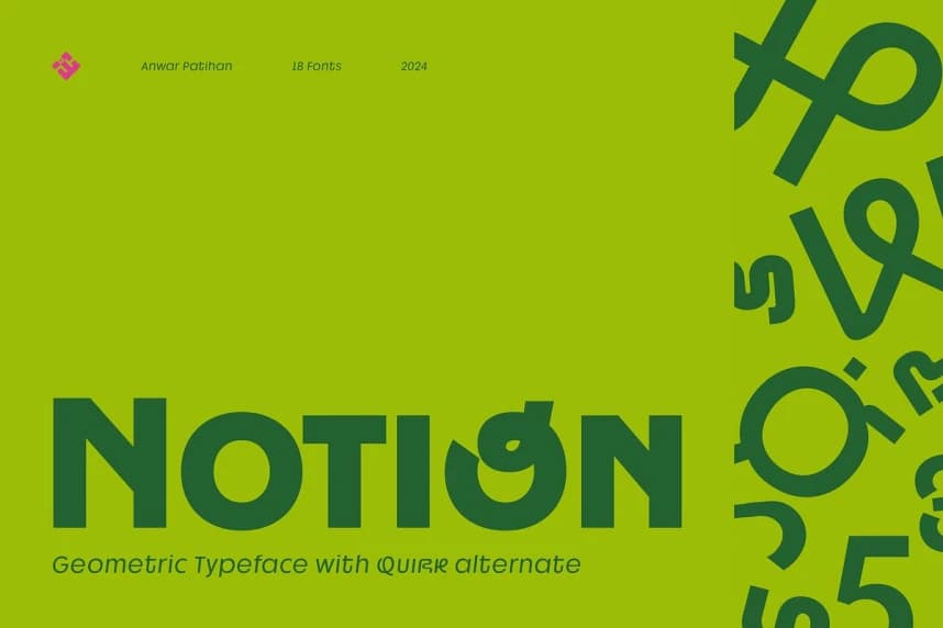 JHC Notion Font