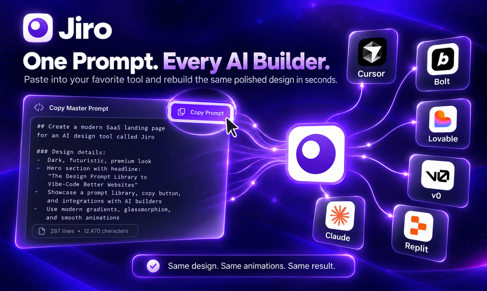 Jiro Build screenshot 2