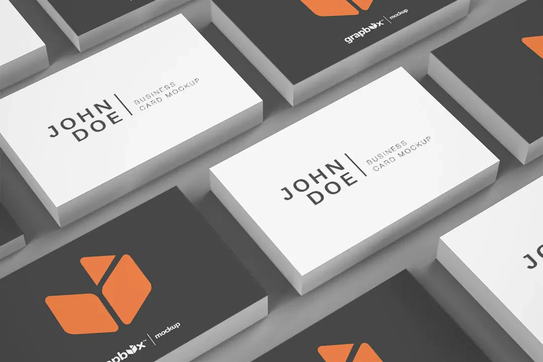 Kartvizit Mockup – Mockuplar creative asset
