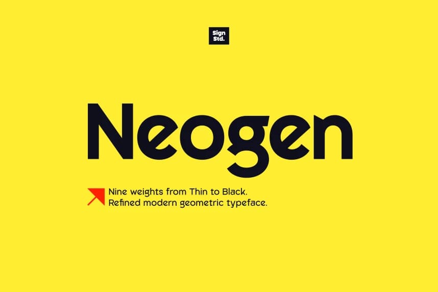 Neogen Font