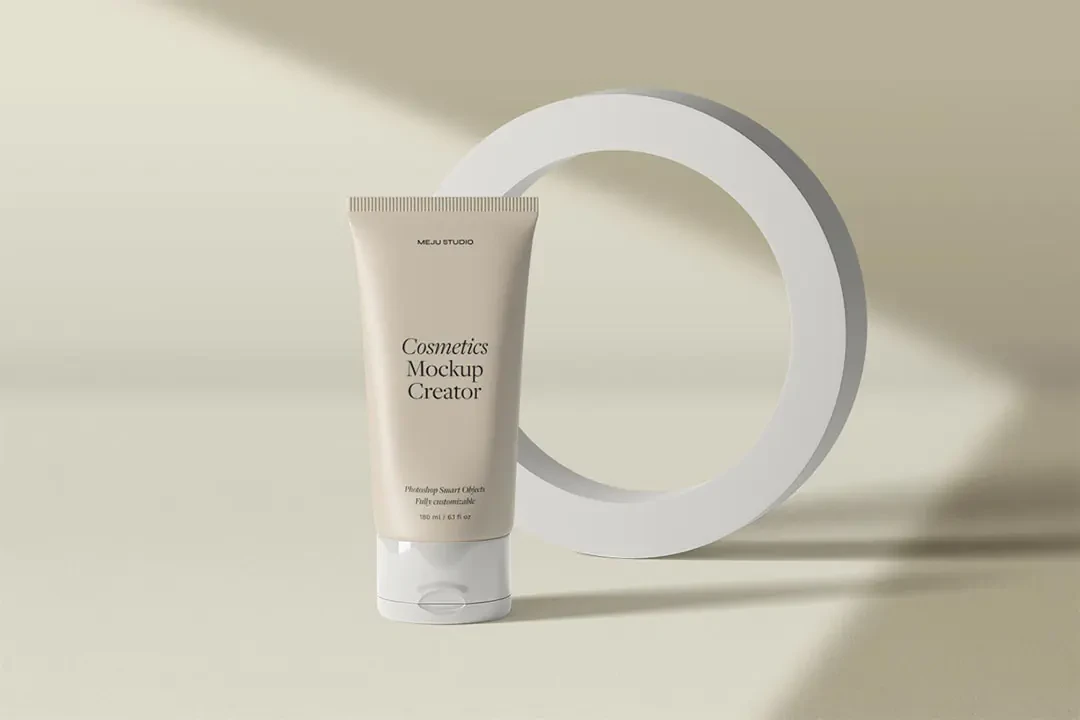 Cosmetic Mockup Scene Creator – Mockuplar creative asset