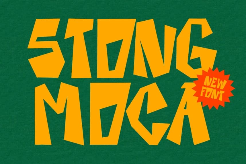 Stong Moca Font