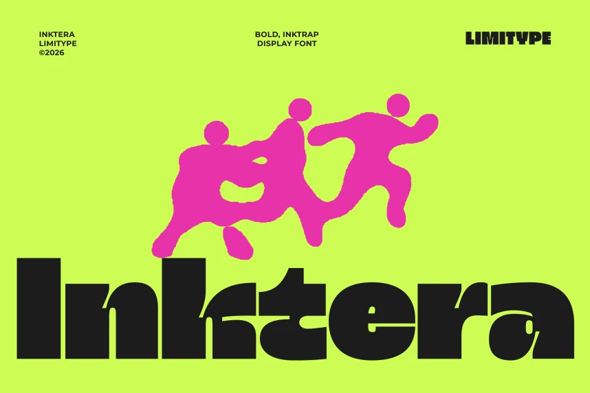 Inktera Font – Görüntü creative asset
