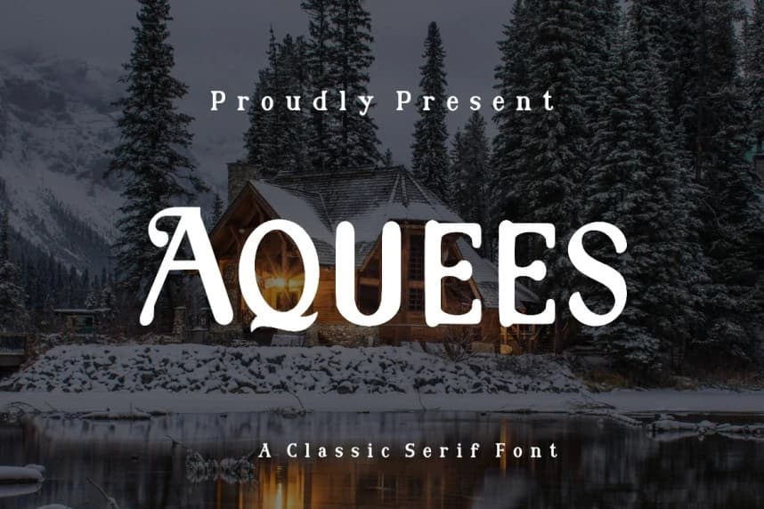 Aquees Font