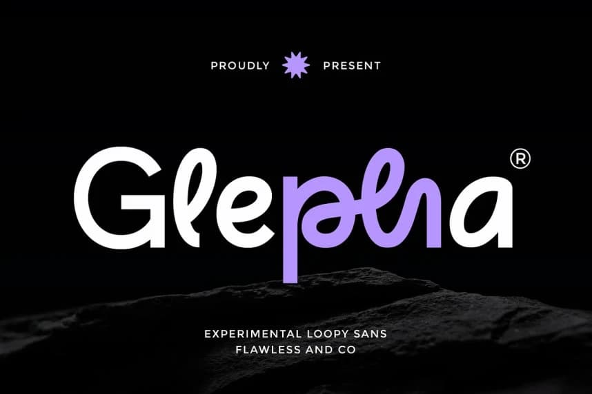 Glepha Font