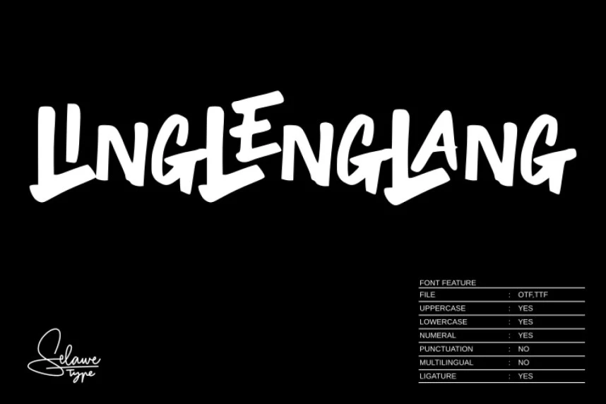 Linglenglang Font