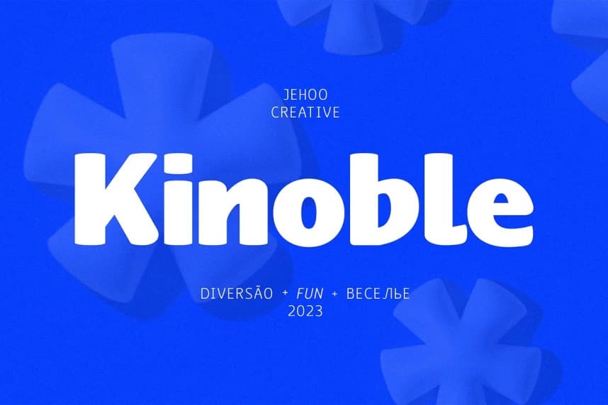 Kinoble Font