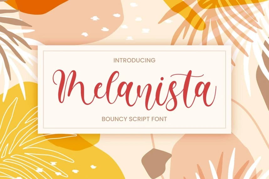 Melanista Script Font