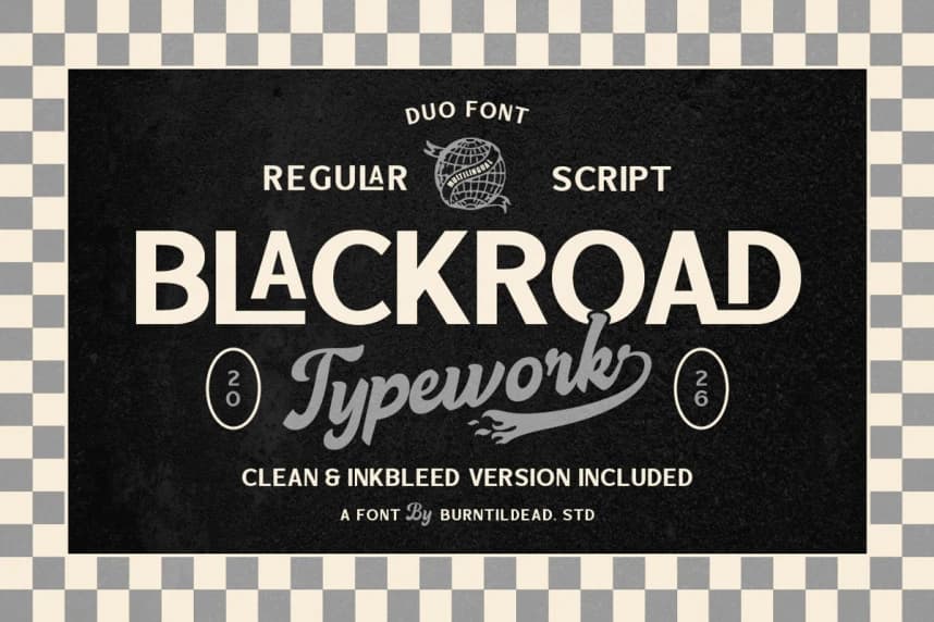 Blackroad Font – Görüntü creative asset