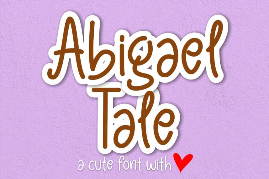 Abigael Tale Font