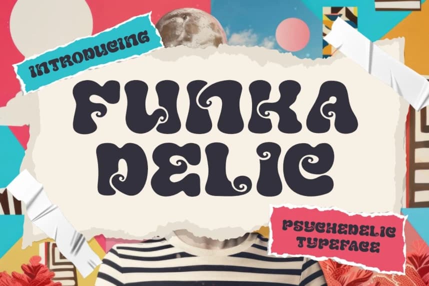 Funkadelic Psychedelic Font