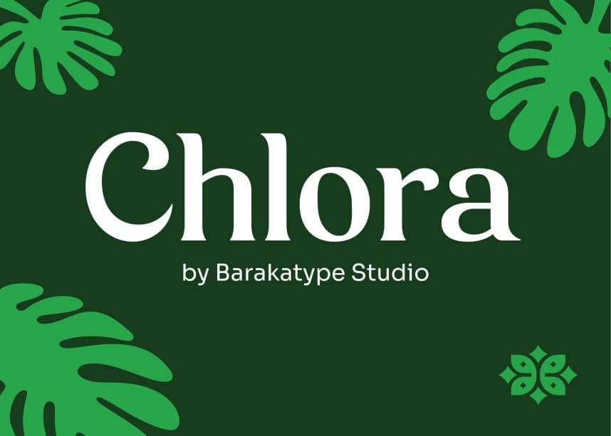 Chlora Font