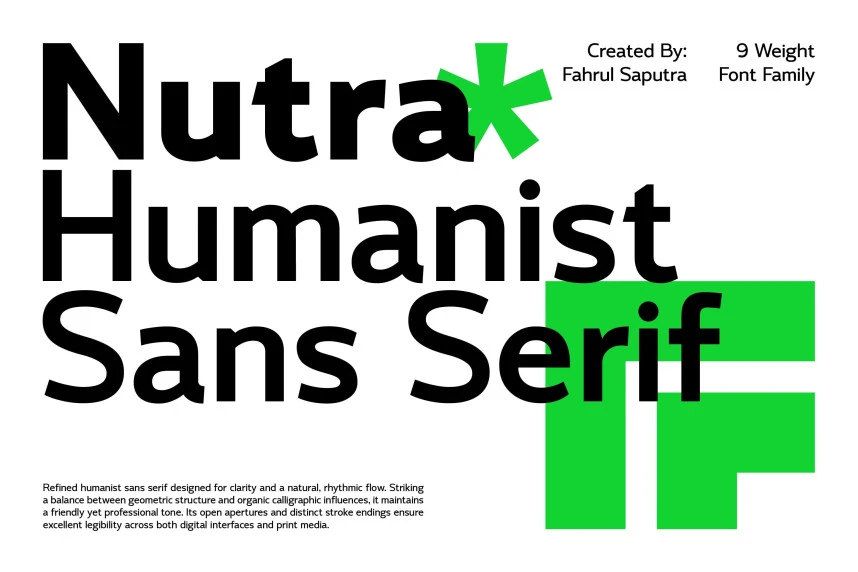 Nutra Font