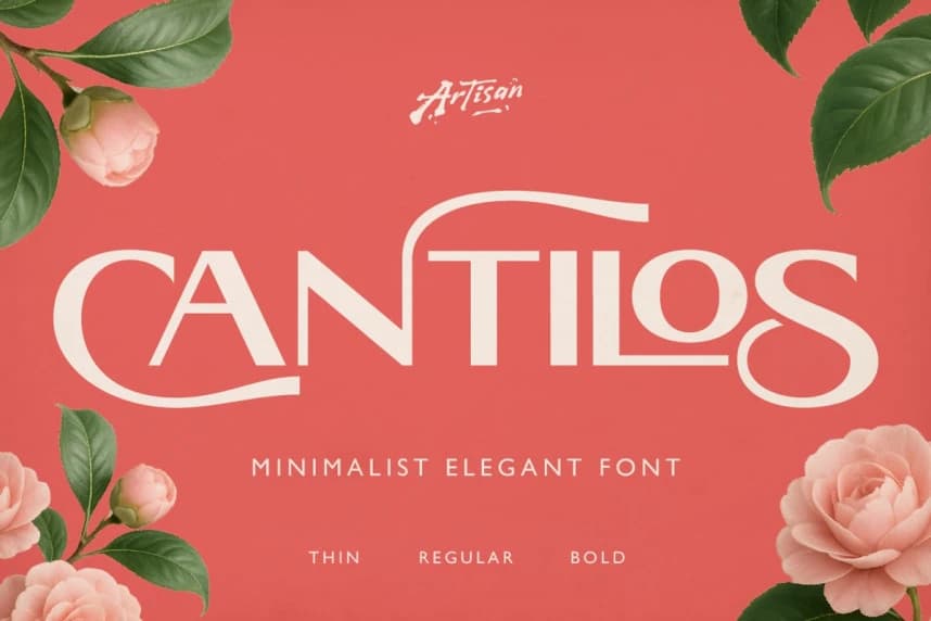 Cantilos Font – Görüntü creative asset