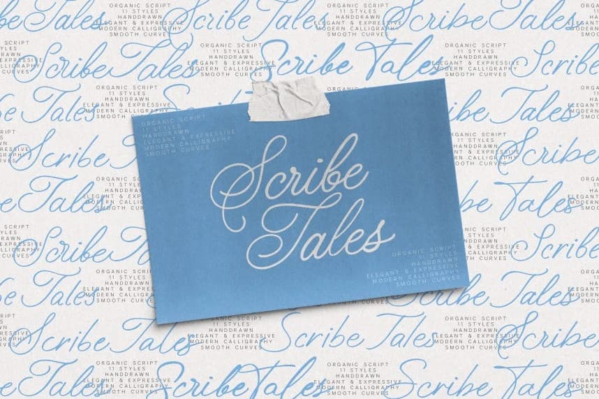 ScribeTales Font