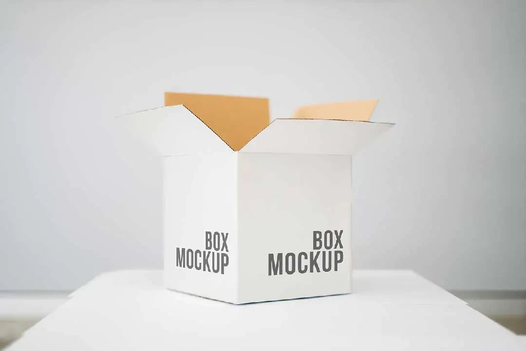 Box Mockup Free PSD – Mockuplar creative asset