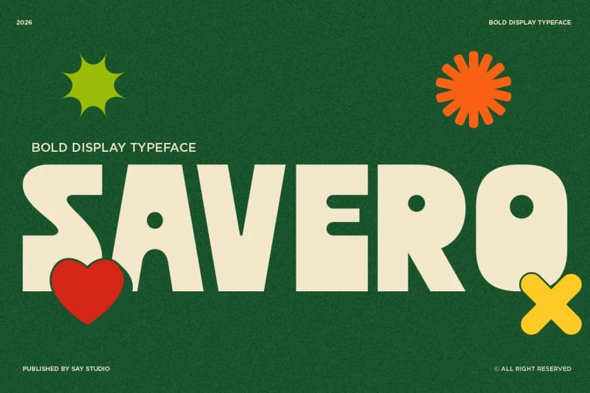 Savero Font