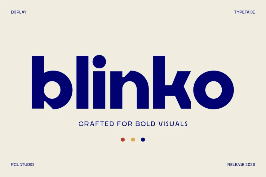 Blinko Font