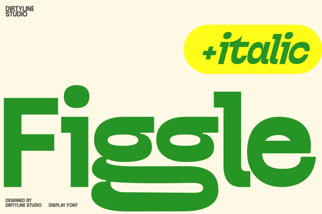 Dx Figgle Yazı Tipi – Görüntü creative asset