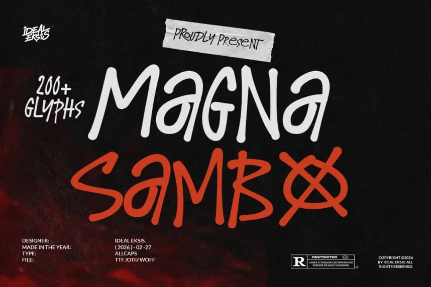 Magna Sambo Font